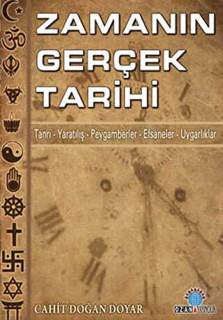 Zamanın Gerçek Tarihi kapağı