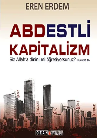 Abdestli Kapitalizm kapağı
