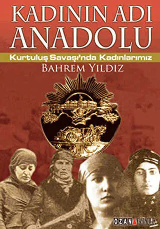 Kadının Adı Anadolu kapağı