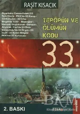 Terörün ve Ölümün Kodu: 33 kapağı