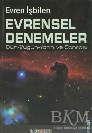 Evrensel Denemeler kapağı
