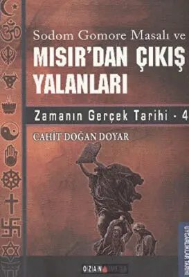 Sodom Gomore Masalı ve Mısır’dan Çıkış Yalanları kapağı