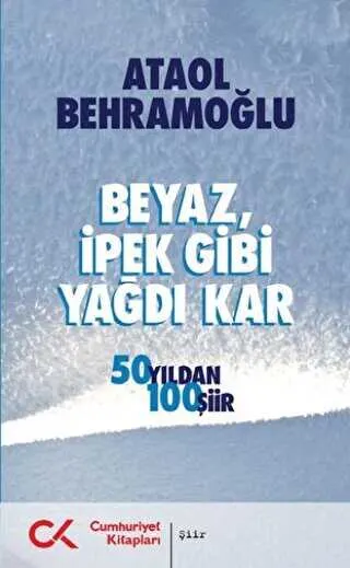 Beyaz İpek Gibi Yağdı Kar kapağı