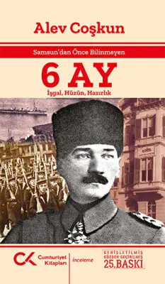 Samsun’dan Önce Bilinmeyen 6 Ay kapağı