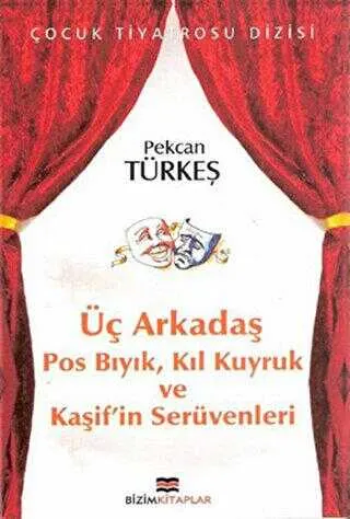 Üç Arkadaş kapağı