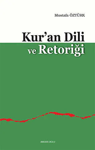 Kur’an Dili ve Retoriği kapağı