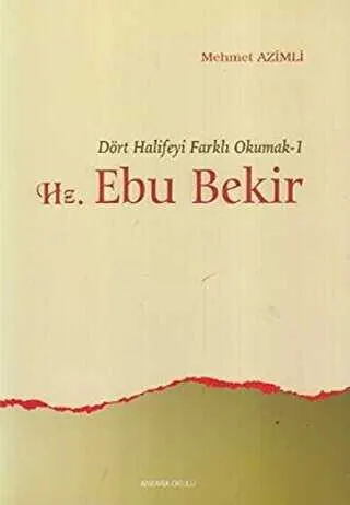 Hz. Ebu Bekir kapağı
