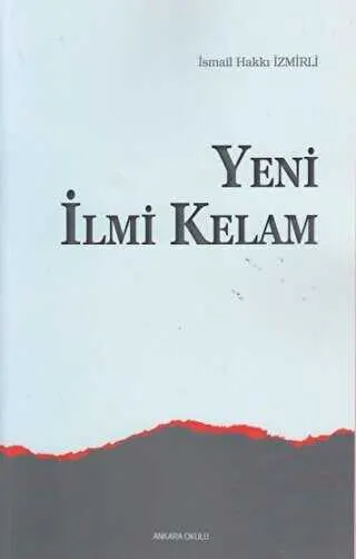 Yeni İlmi Kelam kapağı