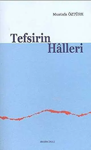 Tefsirin Halleri kapağı