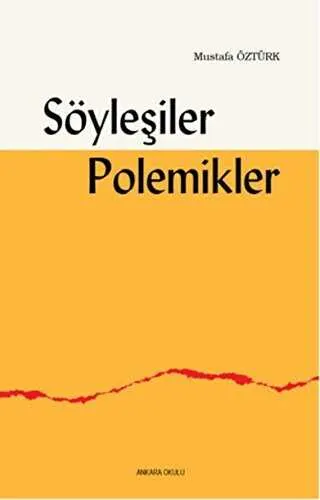 Söyleşiler Polemikler kapağı
