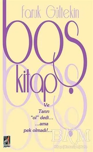 Boş Kitap kapağı