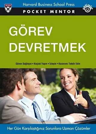 Görev Devretmek kapağı