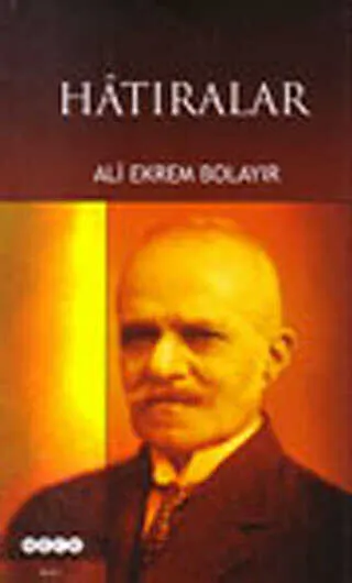 Hatıralar kapağı