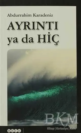 Ayrıntı ya da Hiç kapağı