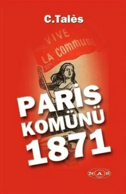Paris Komünü 1871 kapağı