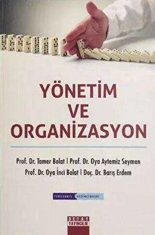 Yönetim ve Organizasyon kapağı
