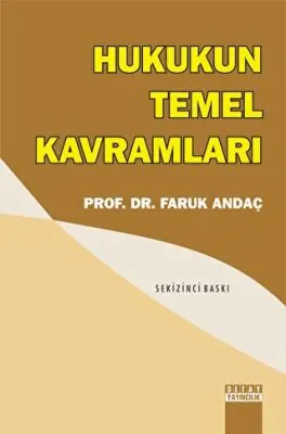 Hukukun Temel Kavramları kapağı