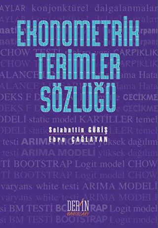 Ekonometrik Terimler Sözlüğü kapağı