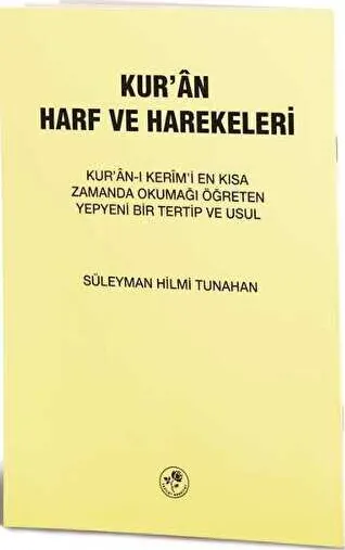 Kur’an Harf ve Harekeleri Büyük kapağı