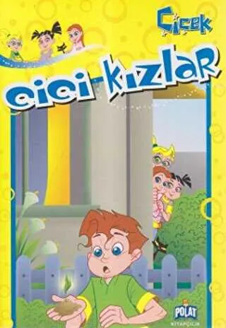 Cici Kızlar - Çiçek kapağı