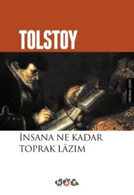 İnsana Ne Kadar Toprak Lazım kapağı