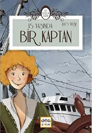 On Beş Yaşında Bir Kaptan kapağı