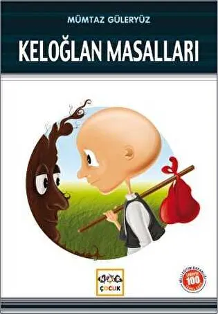 Keloğlan Masalları Milli Eğitim Bakanlığı İlköğretim 100 Temel Eser kapağı