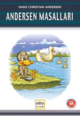 Andersen Masalları Milli Eğitim Bakanlığı İlköğretim 100 Temel Eser kapağı