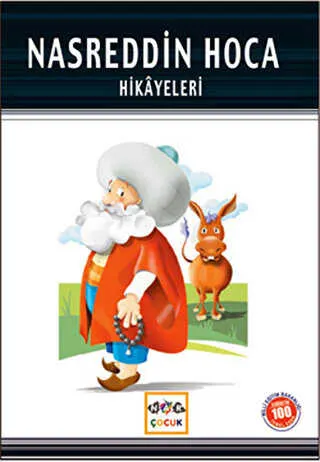 Nasreddin Hoca Hikayeleri Milli Eğitim Bakanlığı İlköğretim 100 Temel Eser kapağı