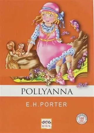 Pollyanna Milli Eğitim Bakanlığı İlköğretim 100 Temel Eser kapağı