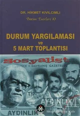 Durum Yargılaması ve 5 Mart Toplantısı kapağı