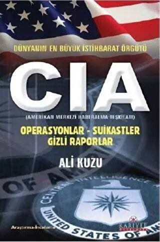 Dünyanın En Büyük İstihbarat Örgütü CIA kapağı