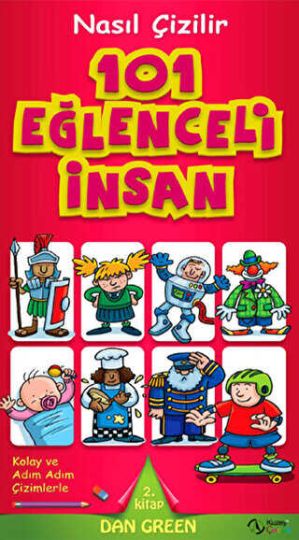Nasıl Çizilir - 101 Eğlenceli İnsan kapağı