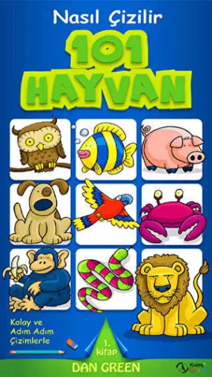 Nasıl Çizilir - 101 Hayvan kapağı