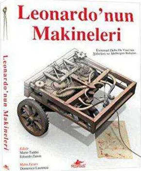 Leonardo`nun Makineleri kapağı