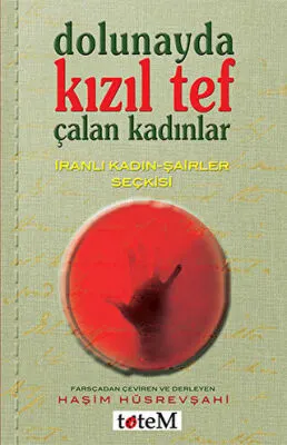 Dolunayda Kızıl Tef Çalan Kadınlar kapağı