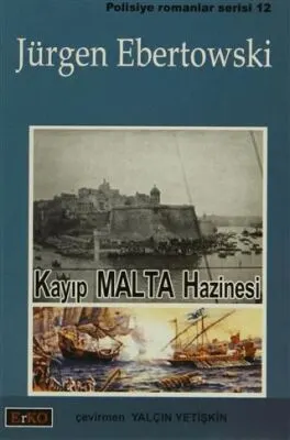Kayıp Malta Hazinesi kapağı