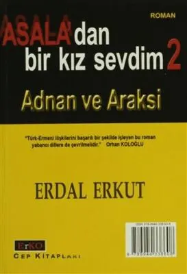 Asala’dan Bir Kız Sevdim 2 Adnan ve Araksi kapağı