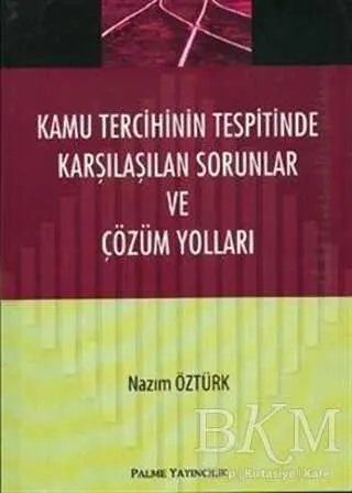 Kamu Tercihinin Tespitinde Karşılaşılan Sorunlar ve Çözüm Yolları kapağı