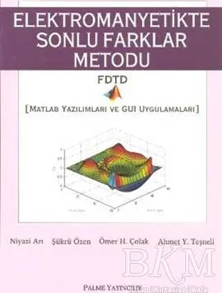 Elektromanyetikte Sonlu Farklar Metodu kapağı