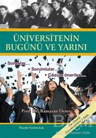 Üniversitenin Bugünü ve Yarını kapağı