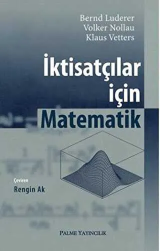 İktisatçılar için Matematik kapağı