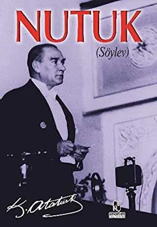Nutuk - Söylev kapağı