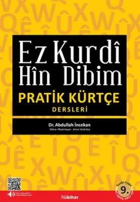 Ez Kurdi Hin Dibim - Pratik Kürtçe Dersleri kapağı