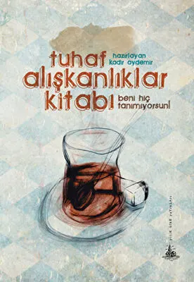 Tuhaf Alışkanlıklar Kitabı kapağı