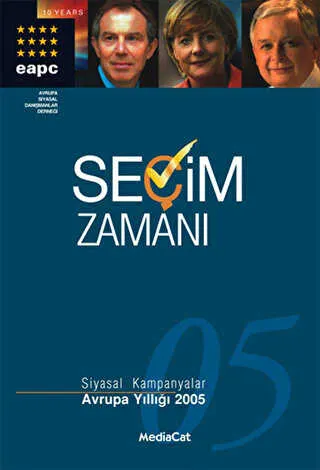 Seçim Zamanı  Siyasal Kampanyalar Avrupa Yıllığı 2005 kapağı