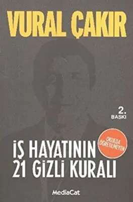 İş Hayatının 21 Gizli Kuralı kapağı