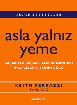 Asla Yalnız Yeme kapağı