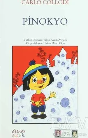 Pinokyo kapağı