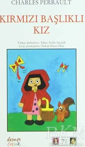 Kırmızı Başlıklı Kız kapağı